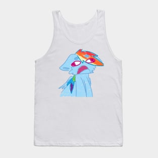 Rainbow Dash Tank Top